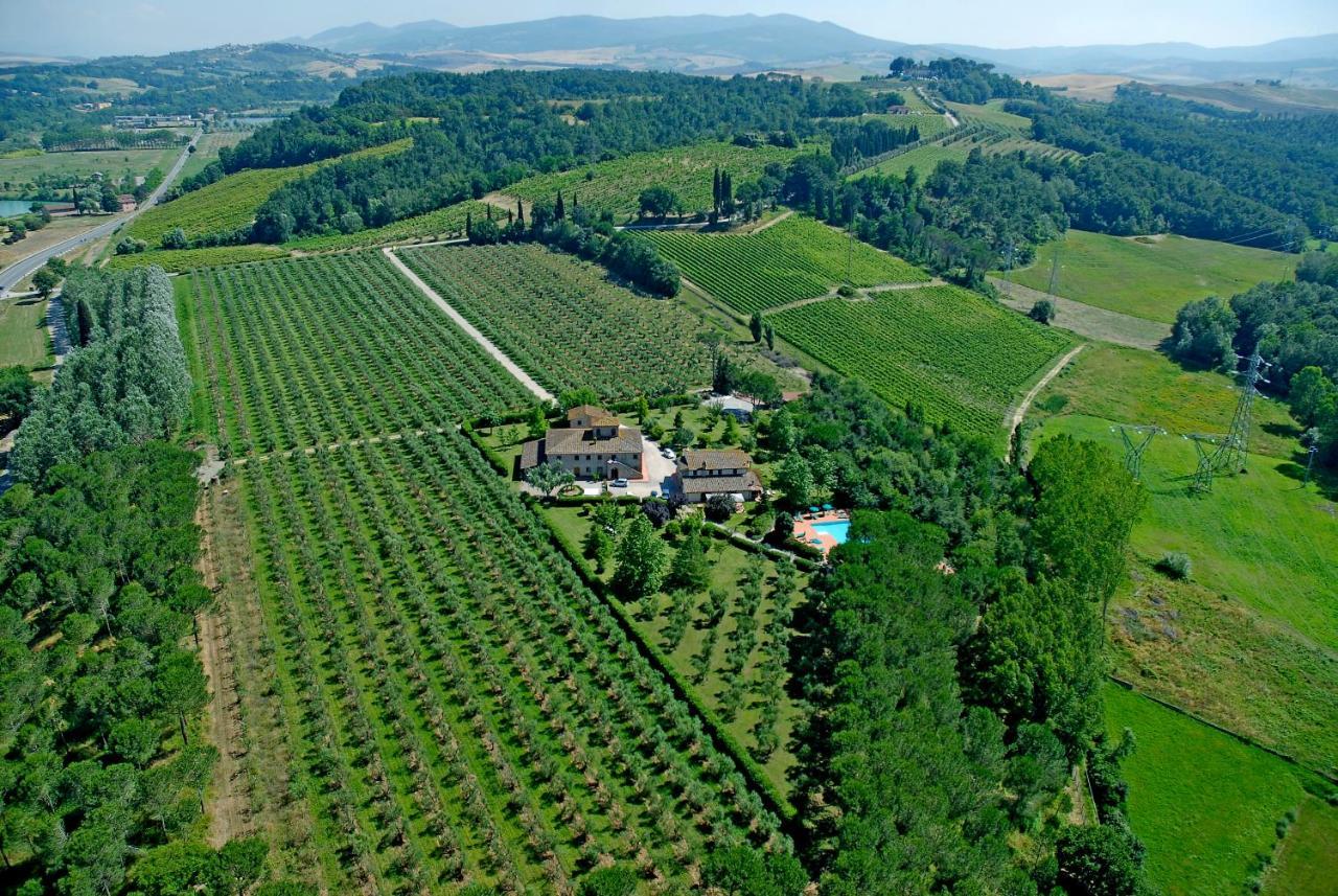 Agriturismo Il Selvino Terricciola Exterior photo