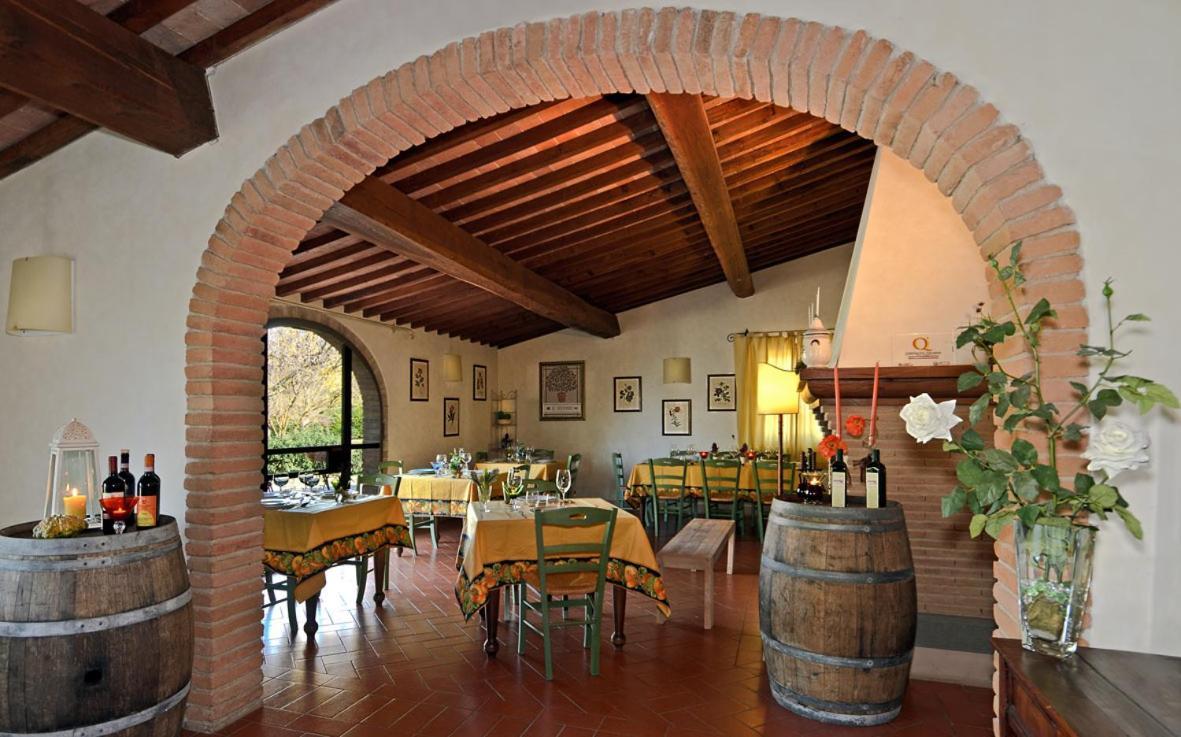 Agriturismo Il Selvino Terricciola Exterior photo
